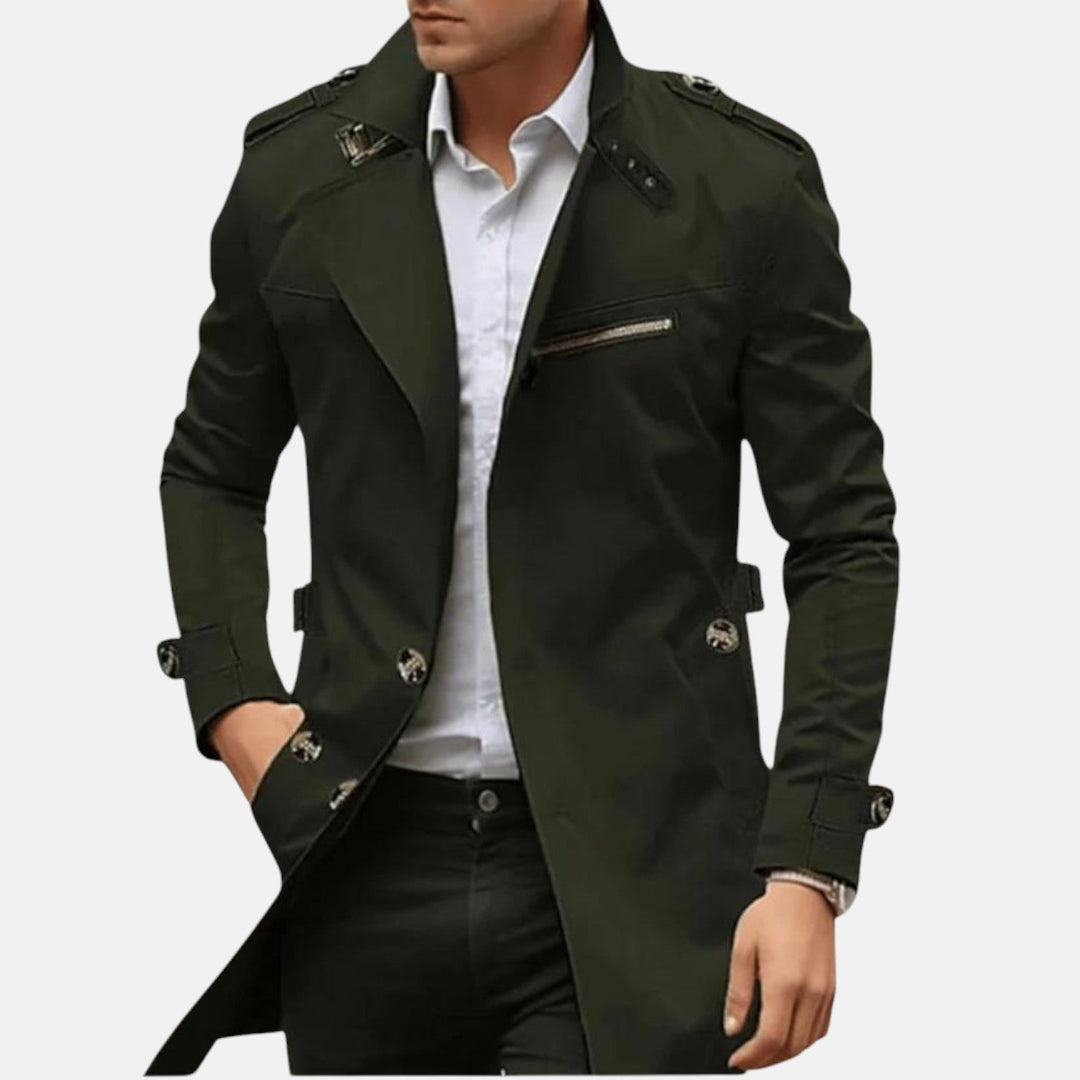 Carlito | Abrigo Chic y Confortable