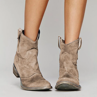 Laura | Elegantes Botines de Ante