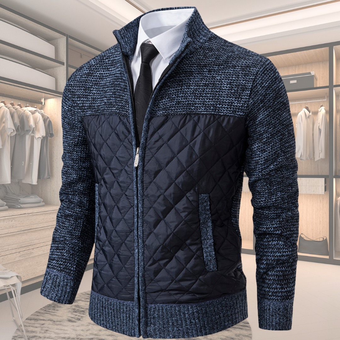 Leandro – Sofisticada chaqueta de lana para caballeros