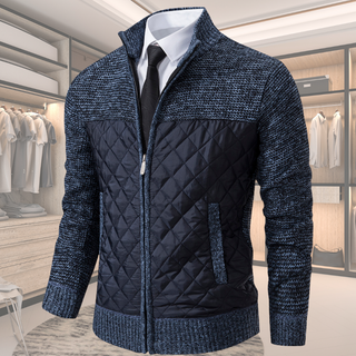 Leandro – Sofisticada chaqueta de lana para caballeros