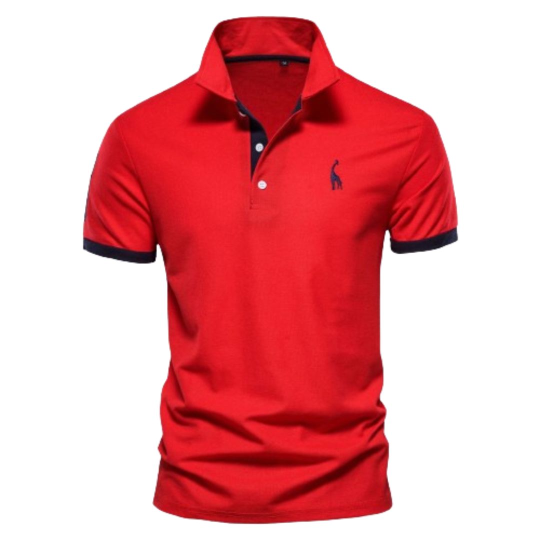 Amario | Casual Polo Shirt.