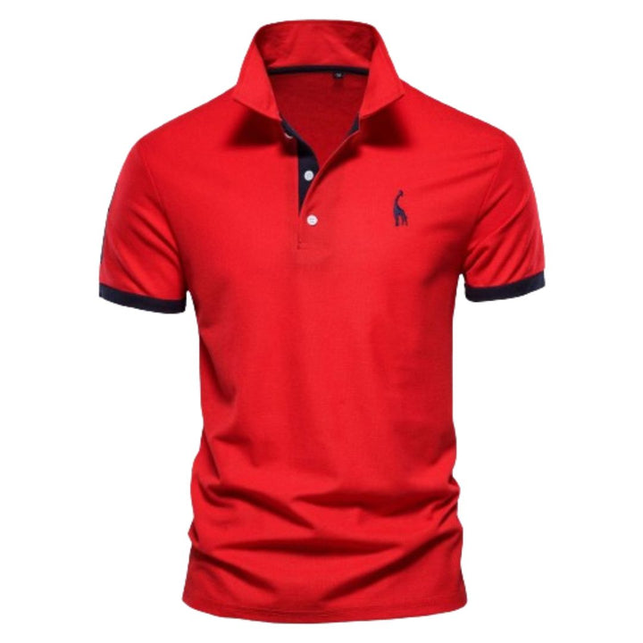 Amario | Casual Polo Shirt.
