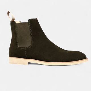 Brendo | Botas Chelsea de ante suave para hombre