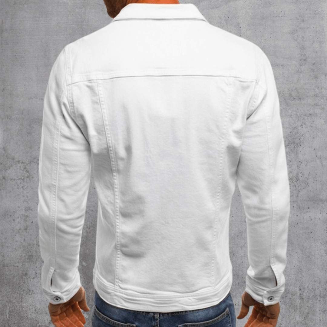Christof - Chaqueta de Denim Exclusiva