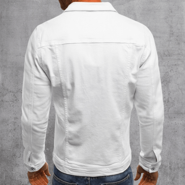 Christof - Chaqueta de Denim Exclusiva