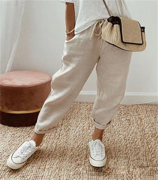 Teresa | Pantalón Ligero que No Marca