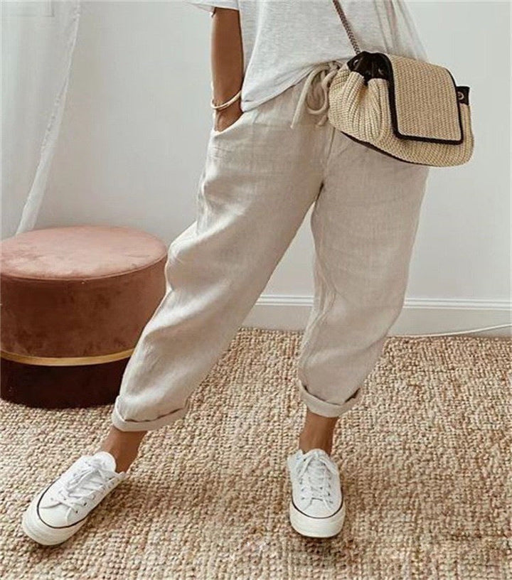 Teresa | Pantalón Ligero que No Marca