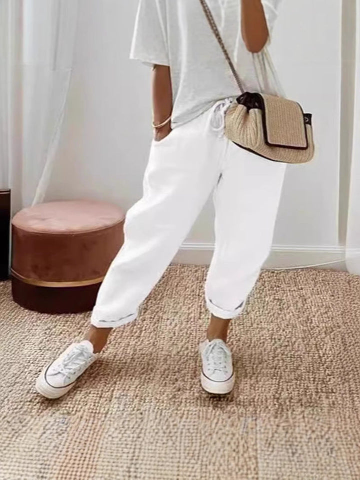 Teresa | Pantalón Ligero que No Marca