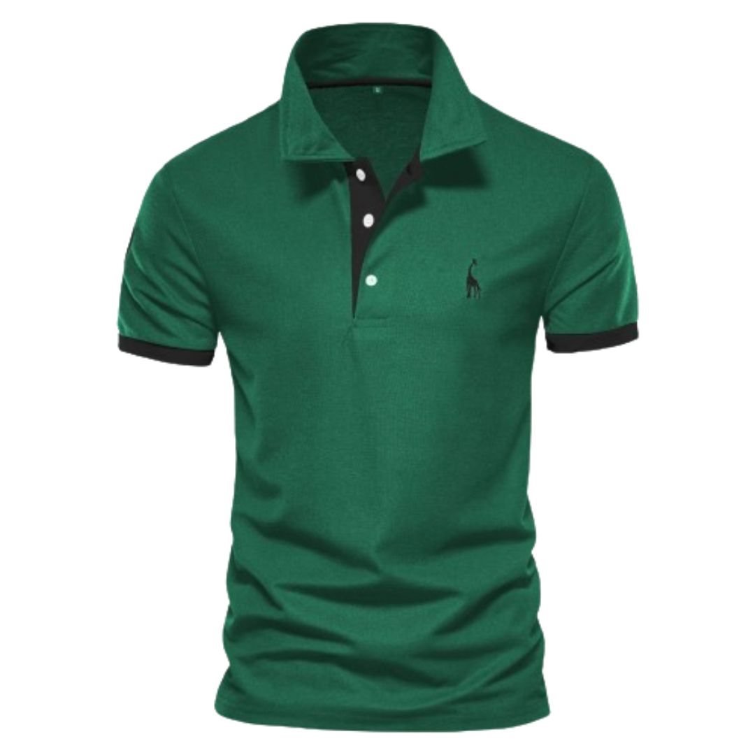Amario | Casual Polo Shirt.