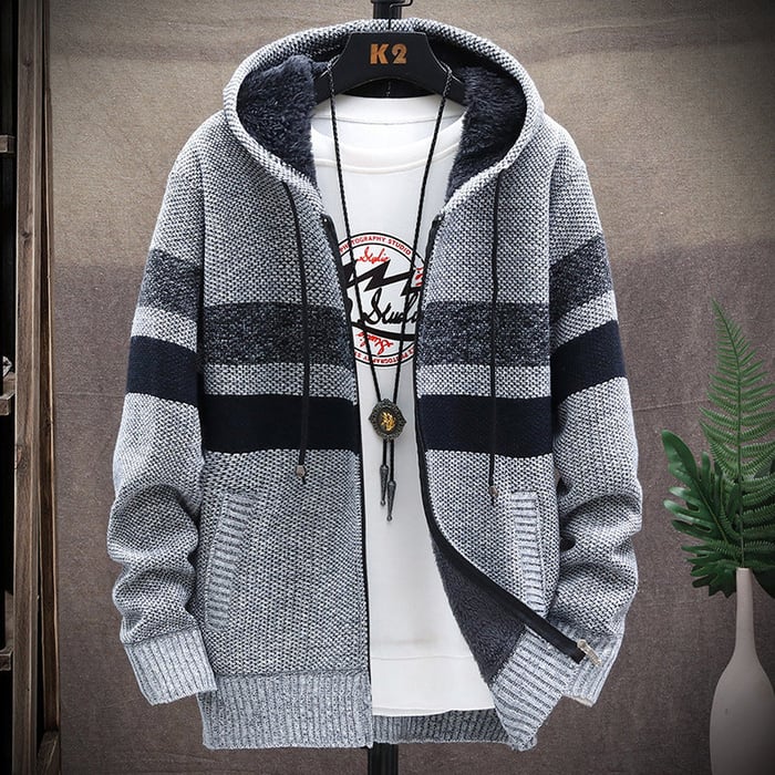Harrison - Sudadera con capucha moderna para hombres