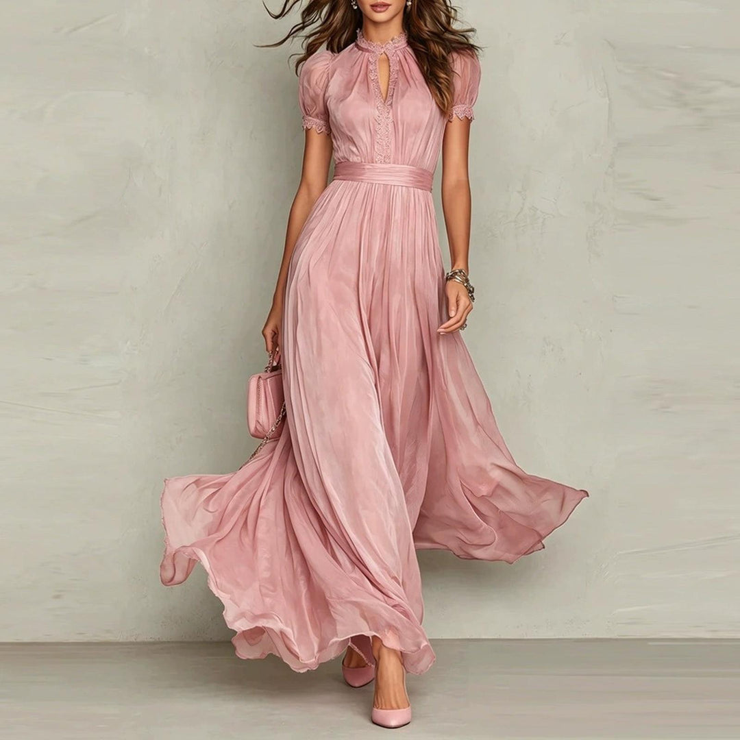 María | Vestido Elegante que Estiliza