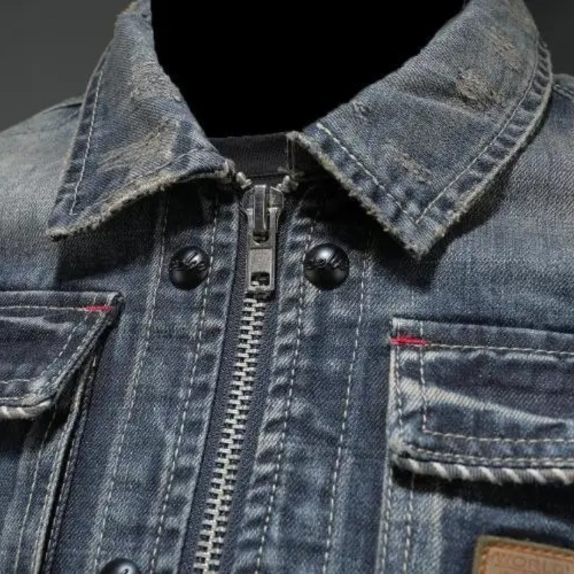 Andreas | Clásica Chaqueta de Jeans