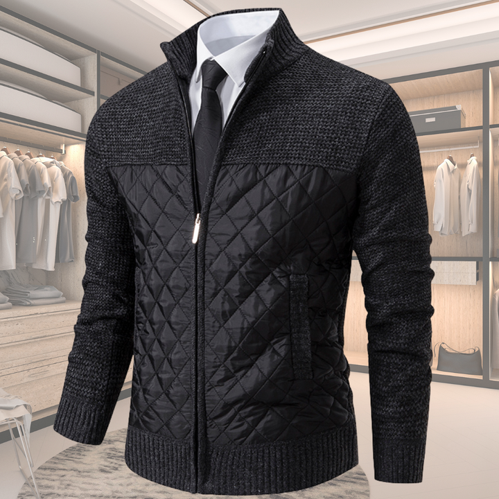 Leandro – Sofisticada chaqueta de lana para caballeros