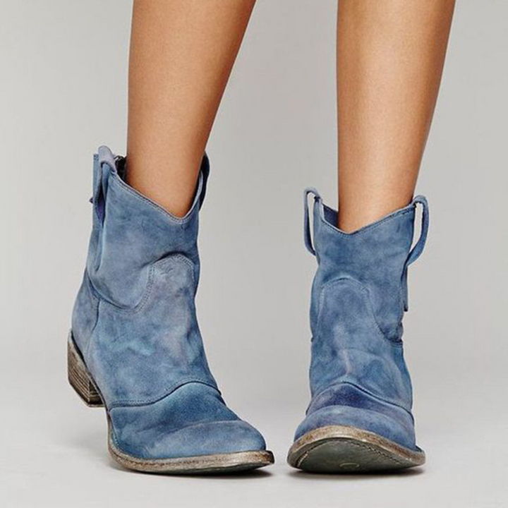 Kelly | Chic Suede Ankle Boots