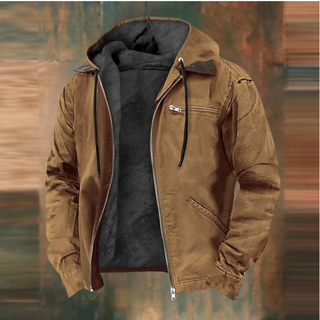 Craig  - Chaqueta con capucha elegante para hombres