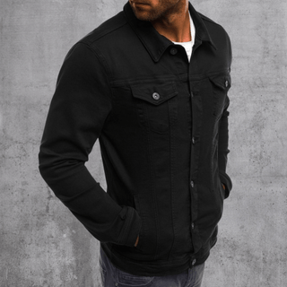Christof - Chaqueta de Denim Exclusiva