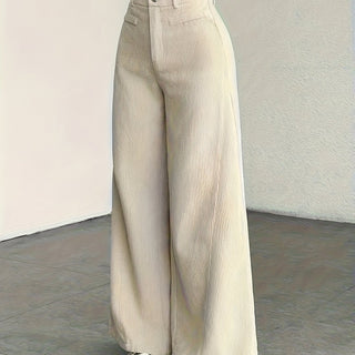 Greta | Pantalón de pana de pierna ancha