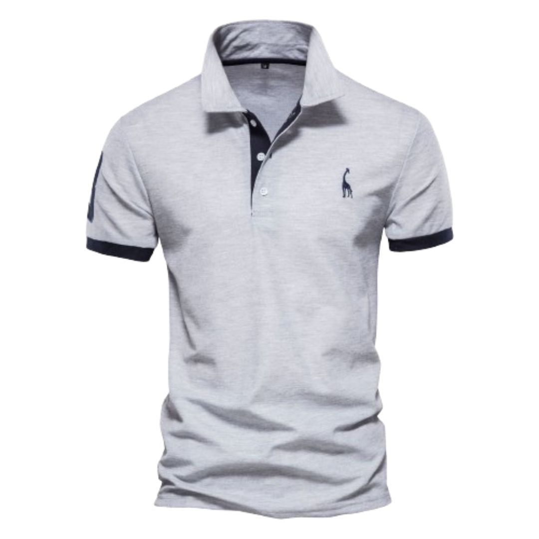 Amario | Casual Polo Shirt.