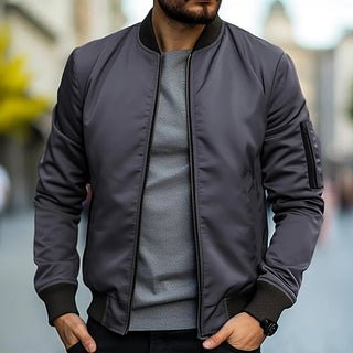Brenner | Chaqueta Bomber Liviana para Hombre
