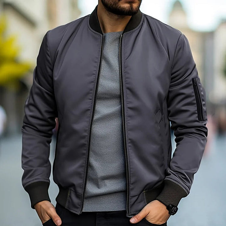 Brenner | Chaqueta Bomber Liviana para Hombre