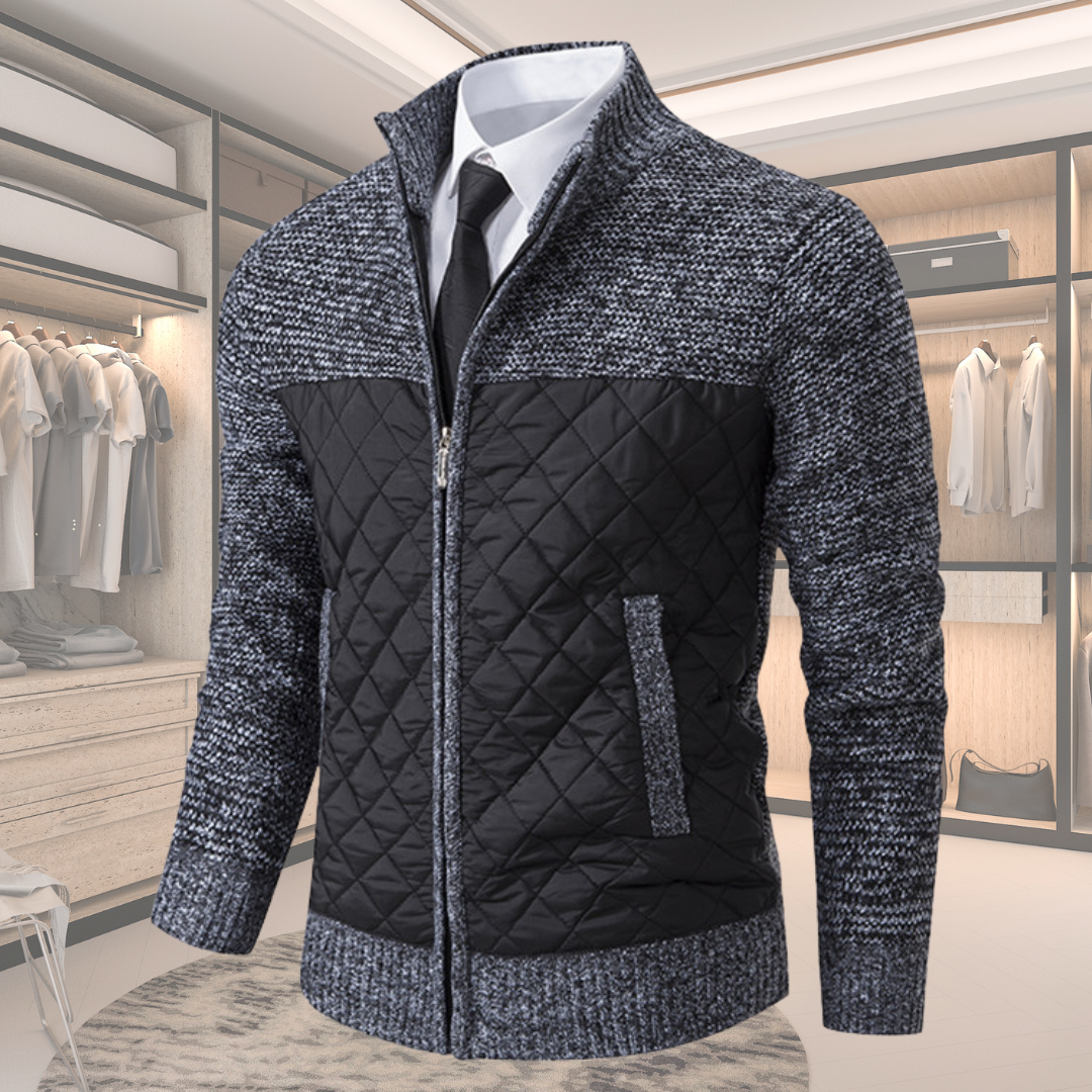 Leandro – Sofisticada chaqueta de lana para caballeros