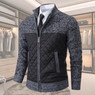 Leandro – Sofisticada chaqueta de lana para caballeros