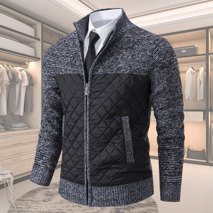 Leandro – Sofisticada chaqueta de lana para caballeros