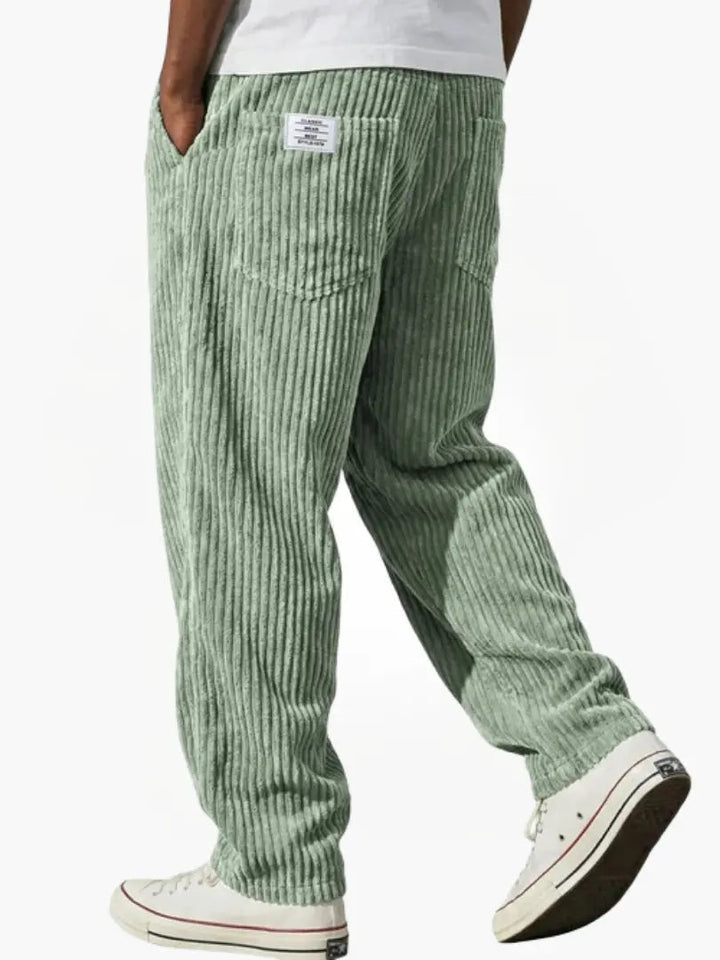 Monaco | Pantalones de pana para hombre