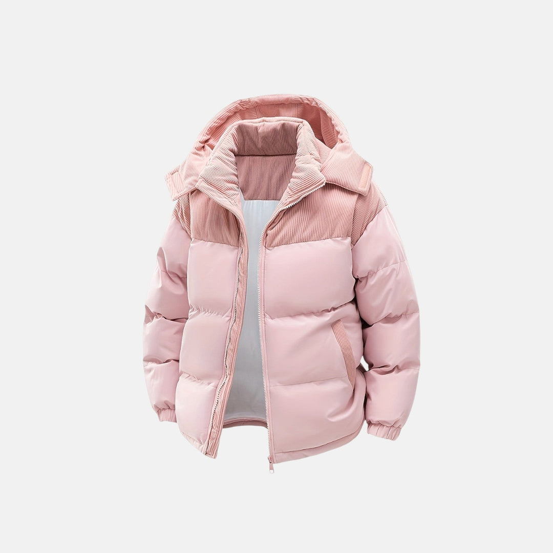Cameron - Chaqueta acolchada con capucha ajustable