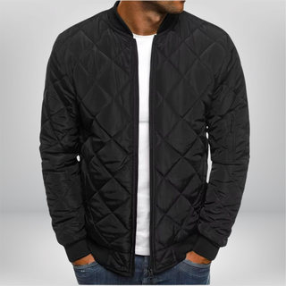 William - Chaqueta Bomber Premium Acolchada