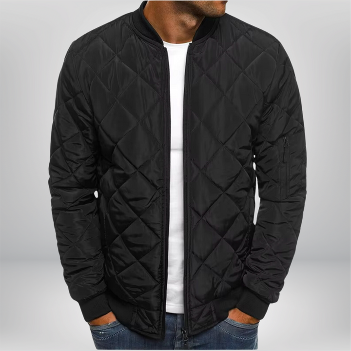 William - Chaqueta Bomber Premium Acolchada
