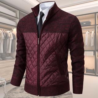 Leandro – Sofisticada chaqueta de lana para caballeros