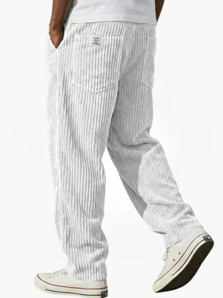 Monaco | Pantalones de pana para hombre
