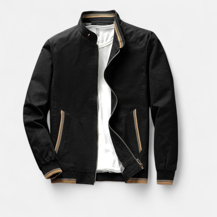 Orlando | Chaqueta bomber de algodón de diseño clásico