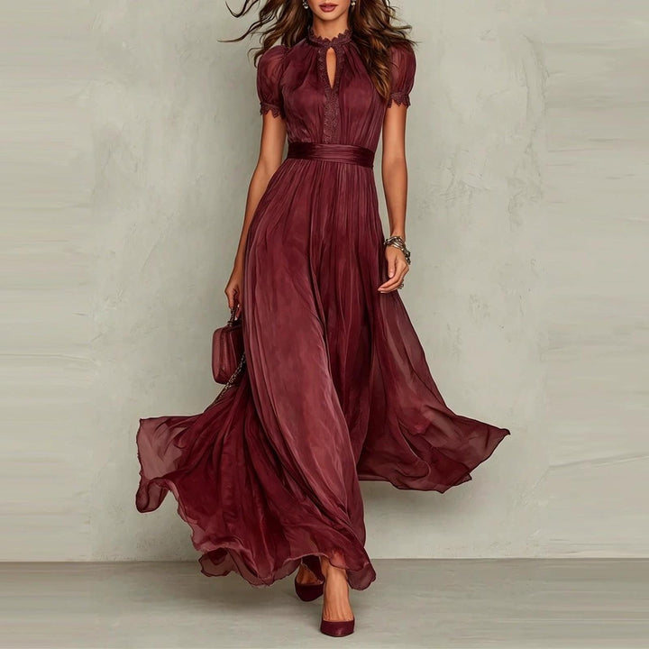 María | Vestido Elegante que Estiliza