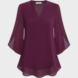 Marina | Blusa 3/4