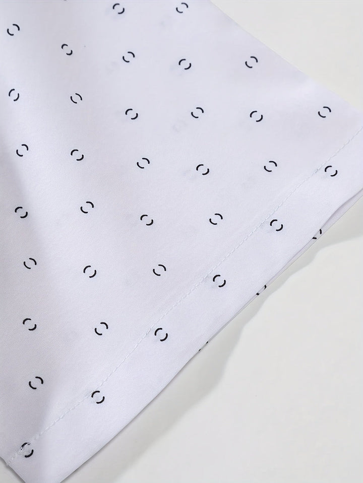 Giulio | Camisa de verano con diseño estampado