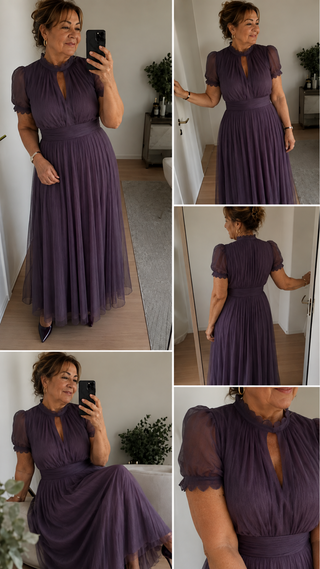 María | Vestido Elegante que Estiliza