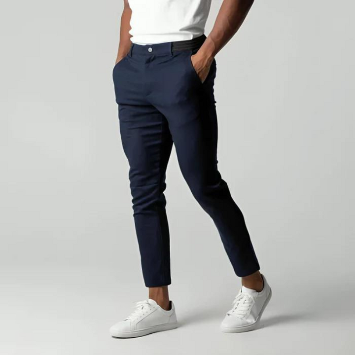 Alfredo | Pantalones Chinos Premium con Elasticidad