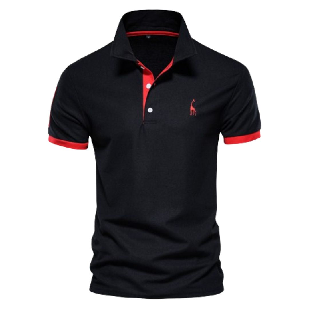 Amario | Casual Polo Shirt.