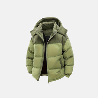 Cameron - Chaqueta acolchada con capucha ajustable