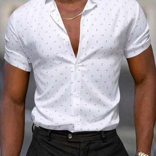 Giulio | Camisa de verano con diseño estampado