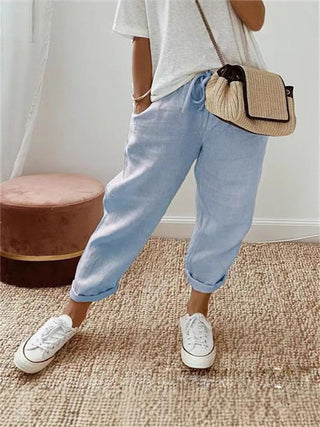 Teresa | Pantalón Ligero que No Marca