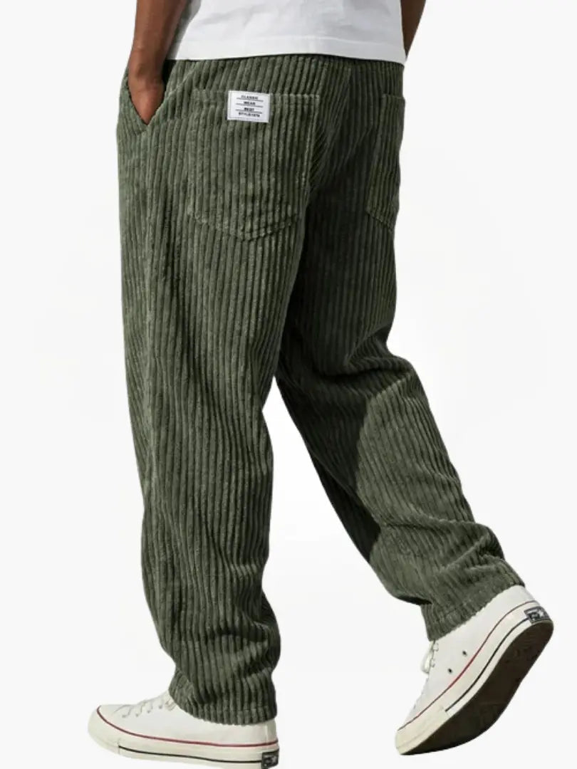Monaco | Pantalones de pana para hombre