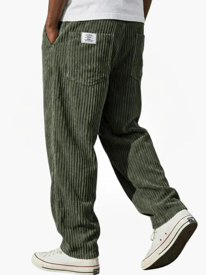 Monaco | Pantalones de pana para hombre