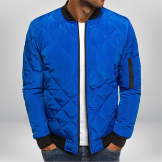 William - Chaqueta Bomber Premium Acolchada