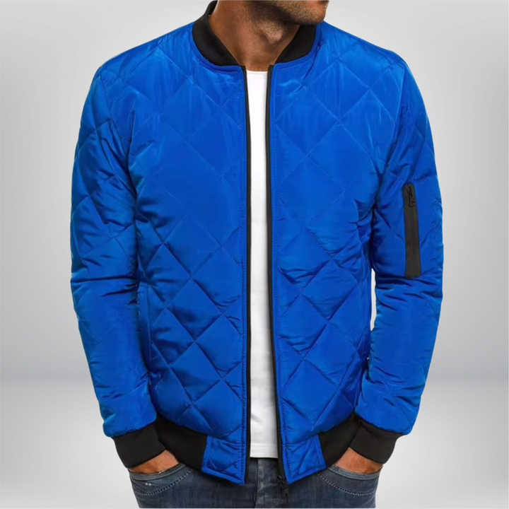 William - Chaqueta Bomber Premium Acolchada