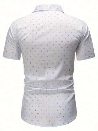 Giulio | Camisa de verano con diseño estampado