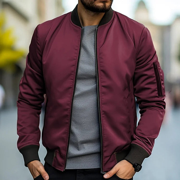 Brenner | Chaqueta Bomber Liviana para Hombre