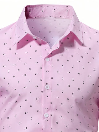 Giulio | Camisa de verano con diseño estampado